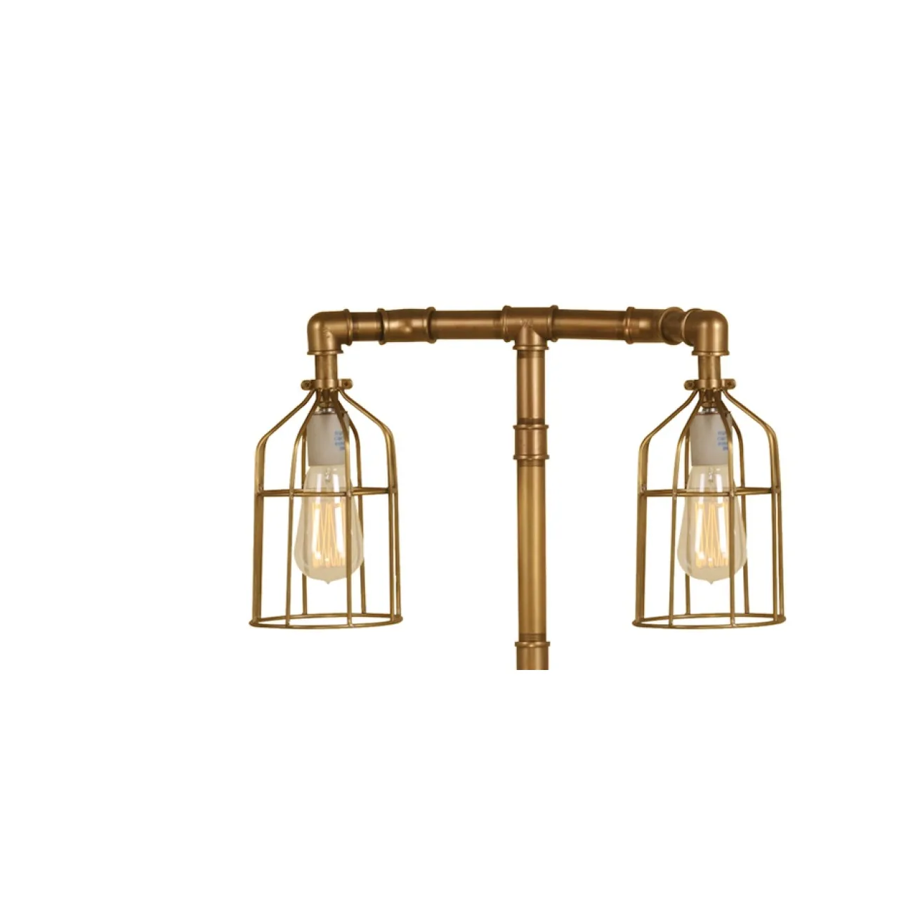 Настольная лампа Small Brass Loft от LaLume