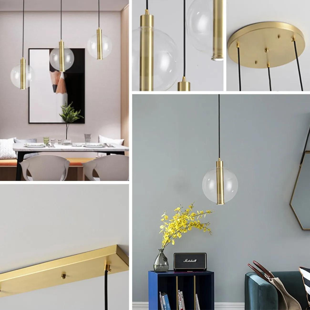 Подвесной светильник CENTER 3 Диск от ImperiumLoft