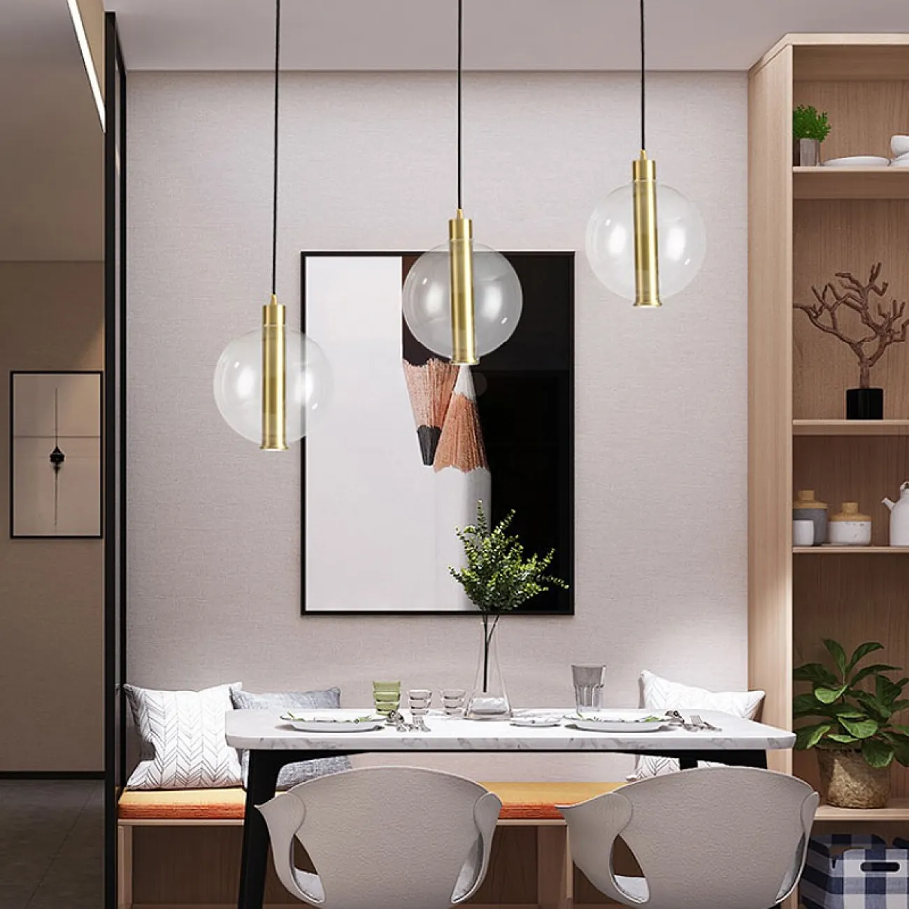 Подвесной светильник CENTER 2 от ImperiumLoft
