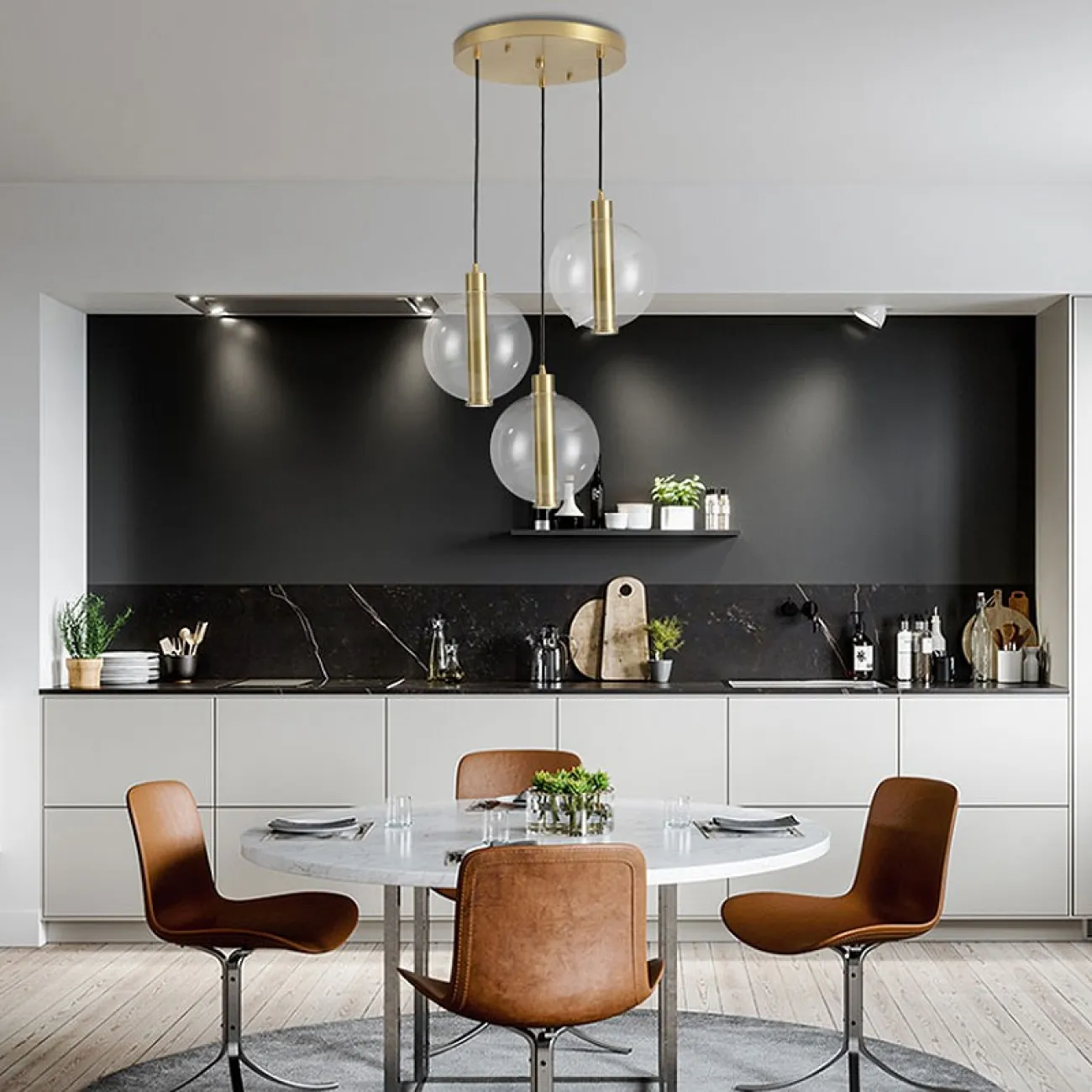 Подвесной светильник CENTER 2 от ImperiumLoft