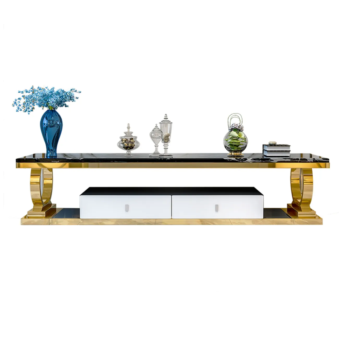 Дизайнерский комод под ТВ LaLume-TV00132