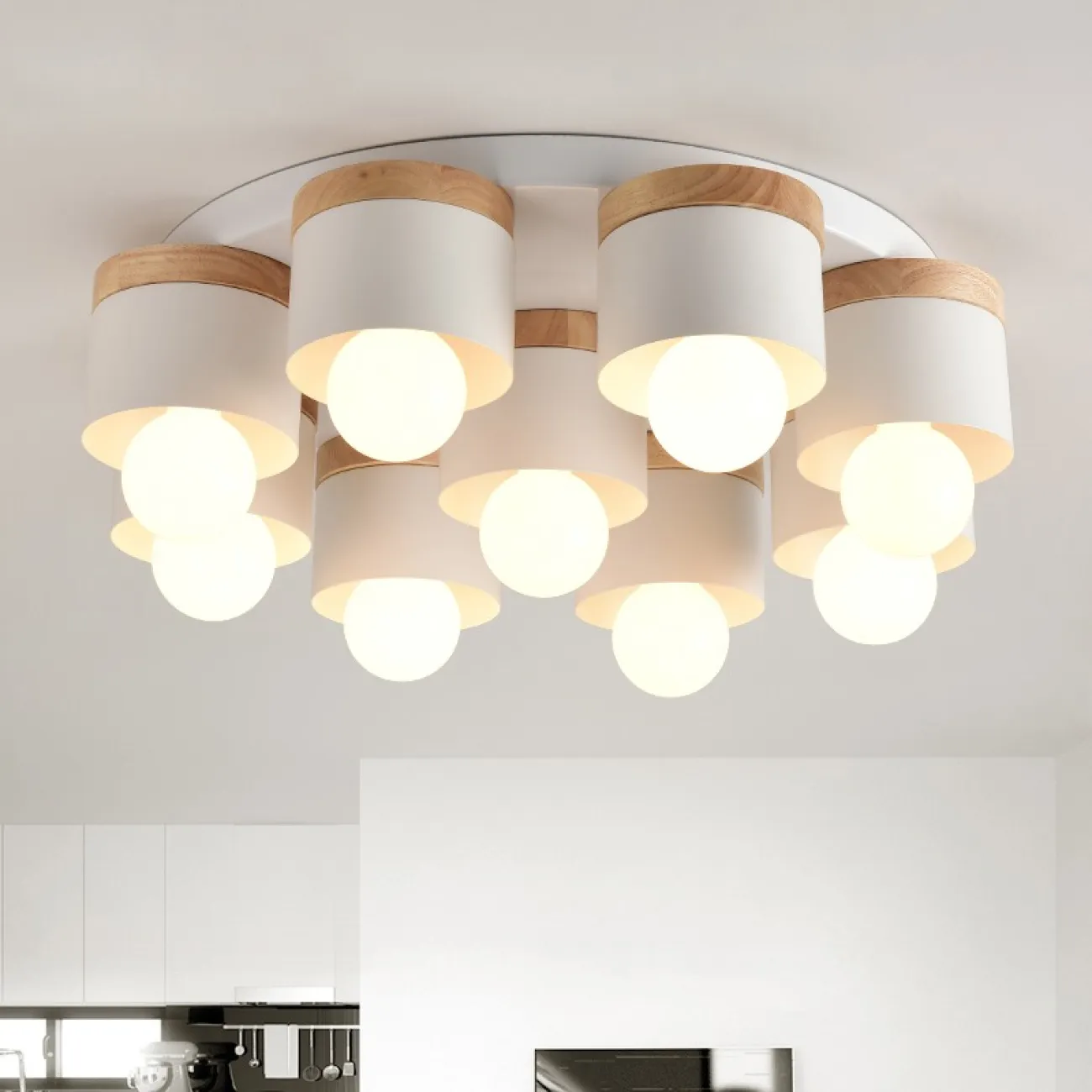 Подвесная люстра BERGSTEN D58 от ImperiumLoft Подвесная люстра BERGSTEN D58 от ImperiumLoft