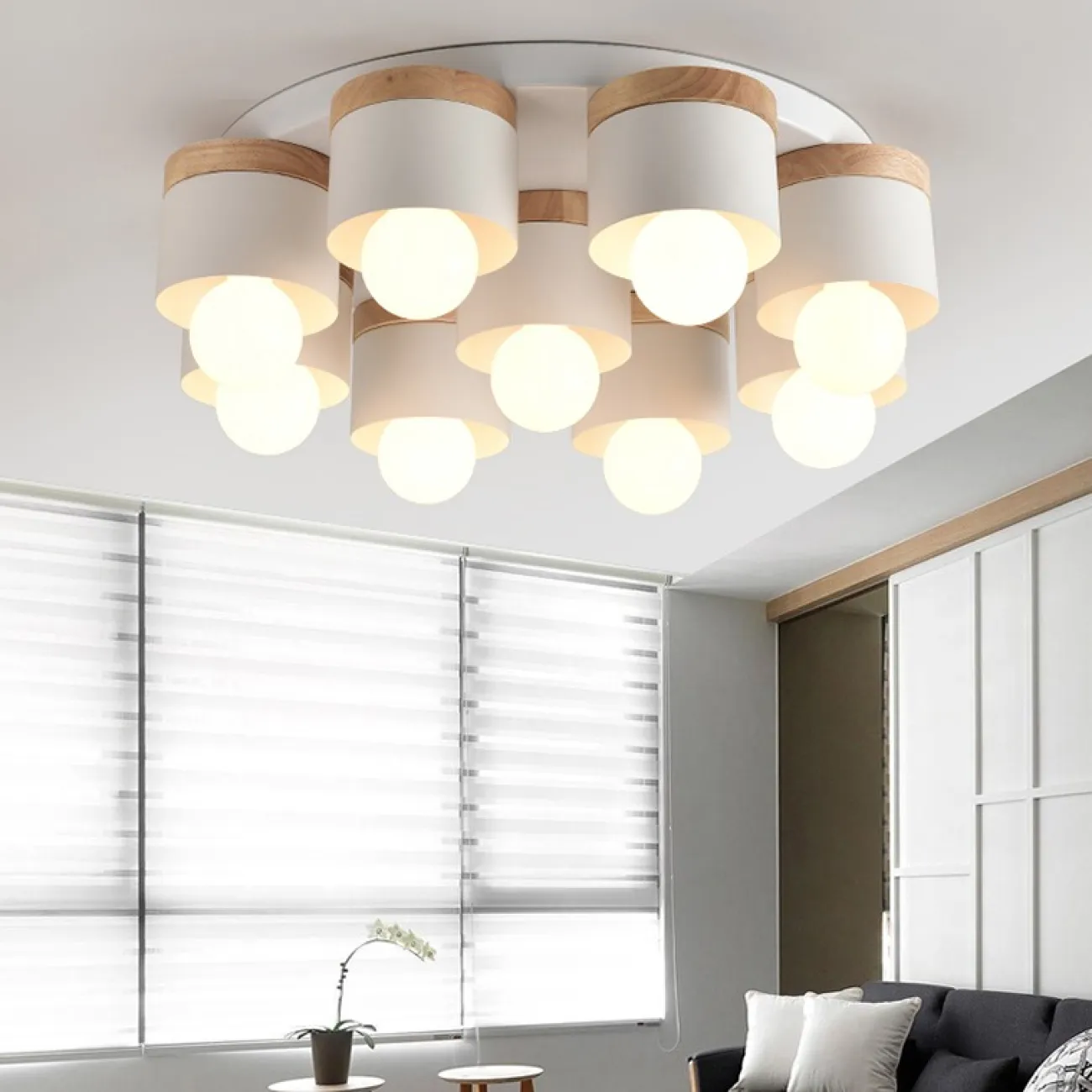 Подвесная люстра BERGSTEN D58 от ImperiumLoft Подвесная люстра BERGSTEN D58 от ImperiumLoft