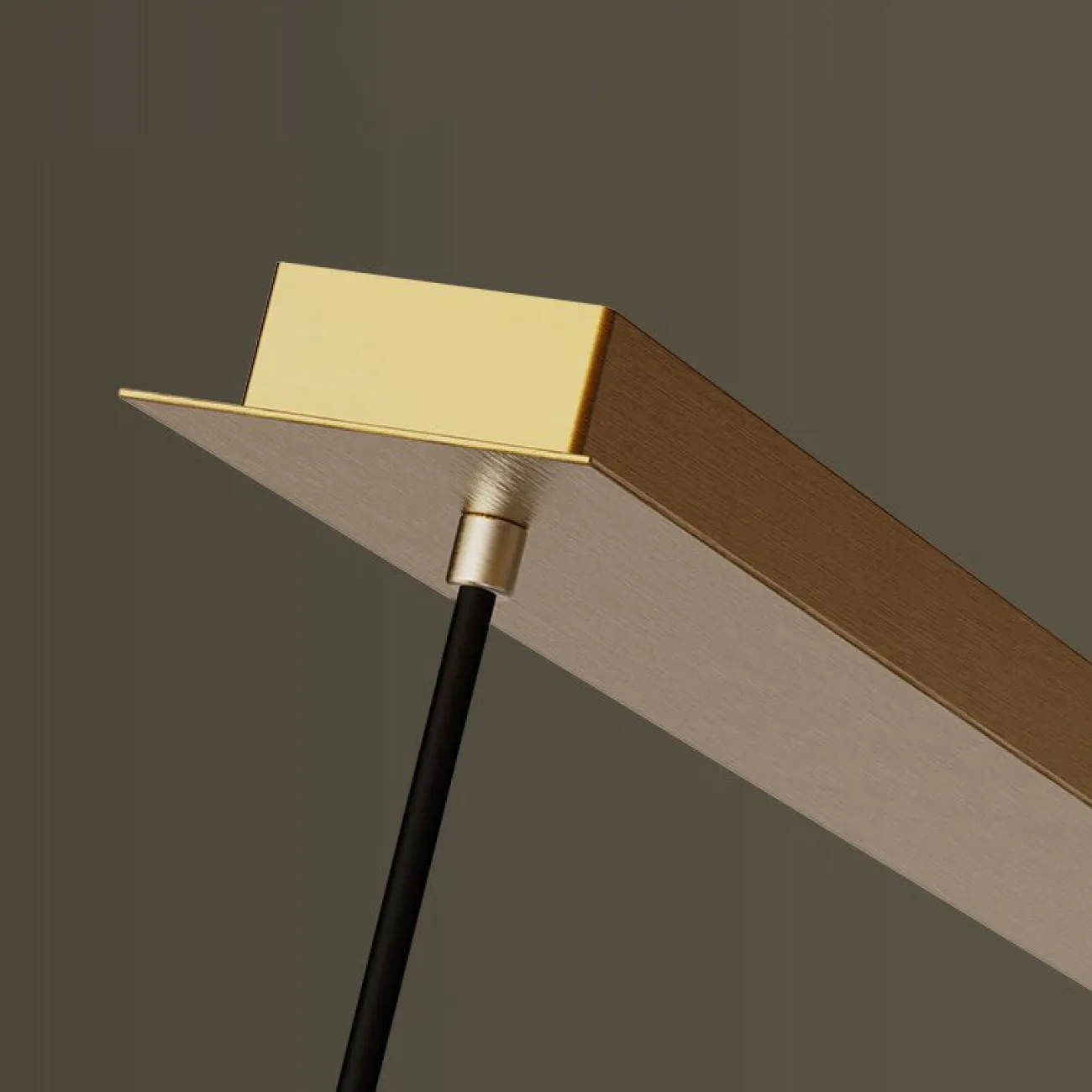 Подвесной светильник POMPON GOLD от ImperiumLoft