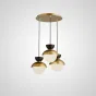 Подвесной светильник POMPON GOLD от ImperiumLoft