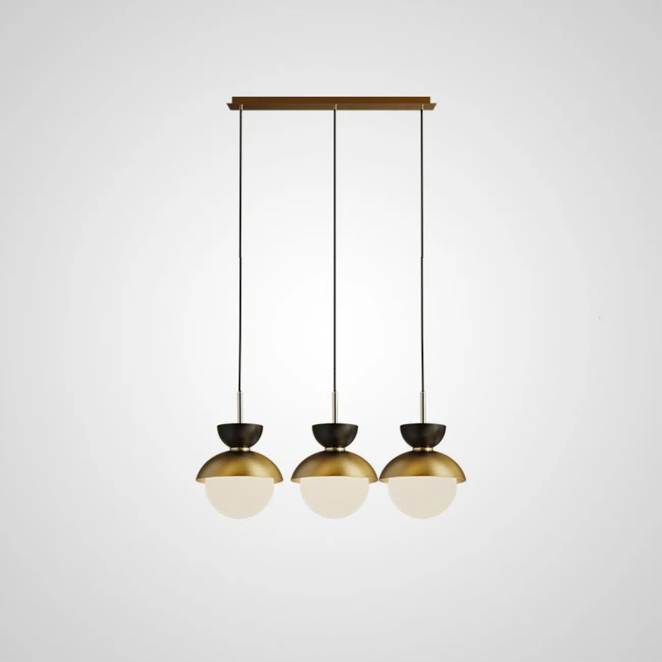 Подвесной светильник POMPON GOLD от ImperiumLoft