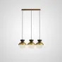 Подвесной светильник POMPON GOLD от ImperiumLoft
