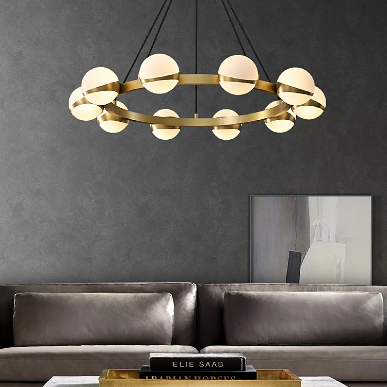 Подвесная люстра KAIRA CH D86 от ImperiumLoft