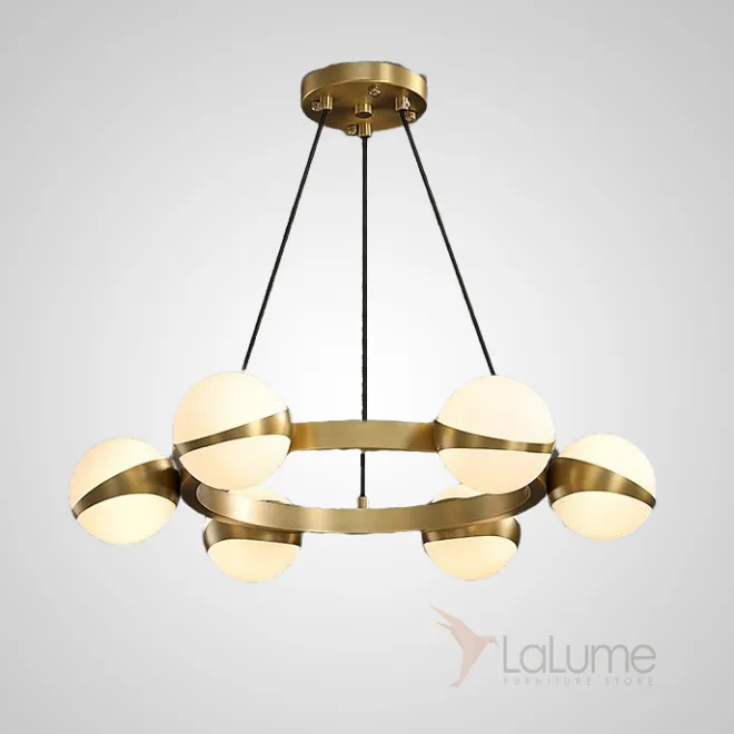 Подвесная люстра KAIRA CH D67 от ImperiumLoft Подвесная люстра KAIRA CH D67 от ImperiumLoft