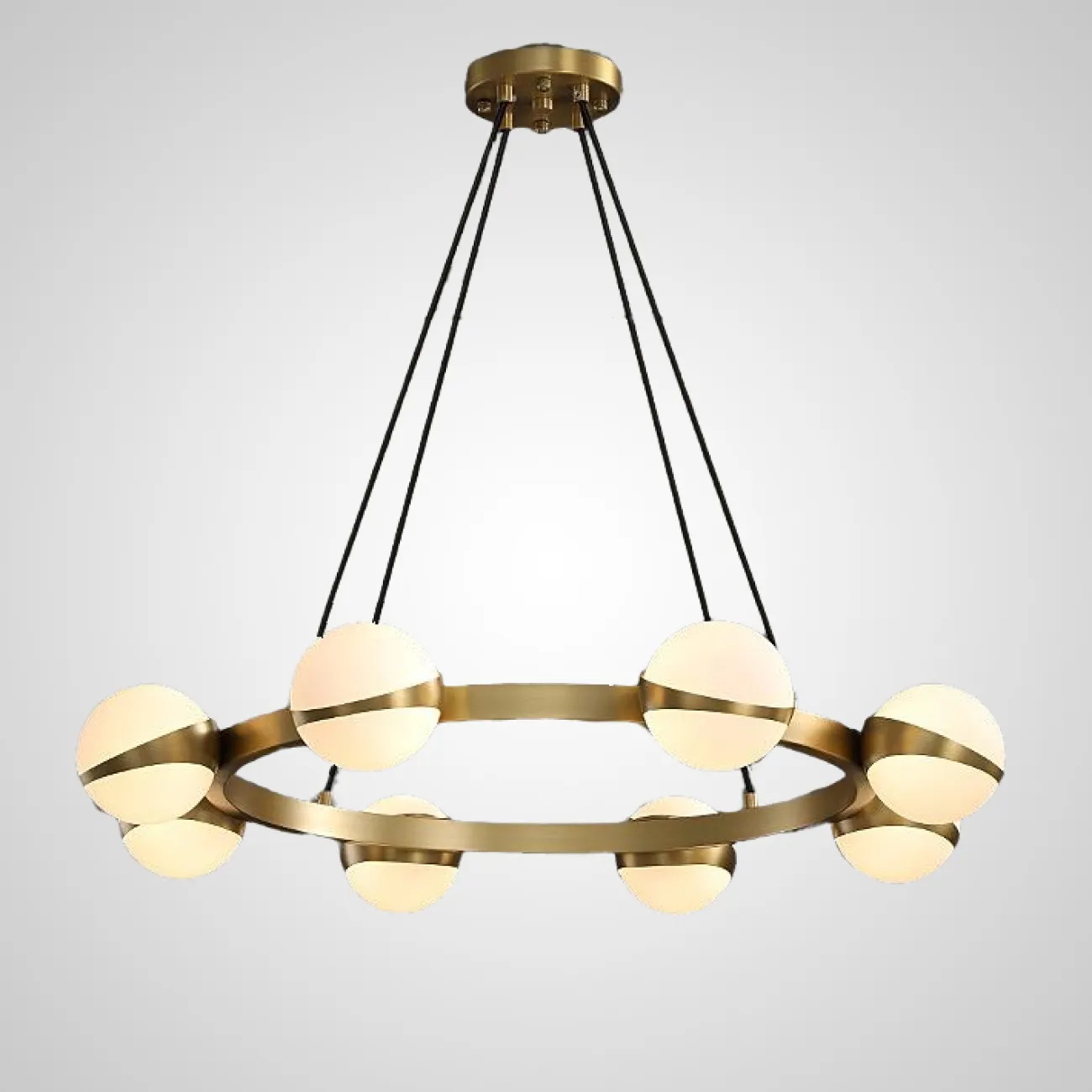 Подвесная люстра KAIRA CH D67 от ImperiumLoft Подвесная люстра KAIRA CH D67 от ImperiumLoft