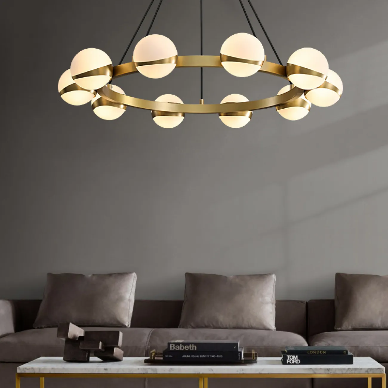 Подвесная люстра KAIRA CH D86 от ImperiumLoft