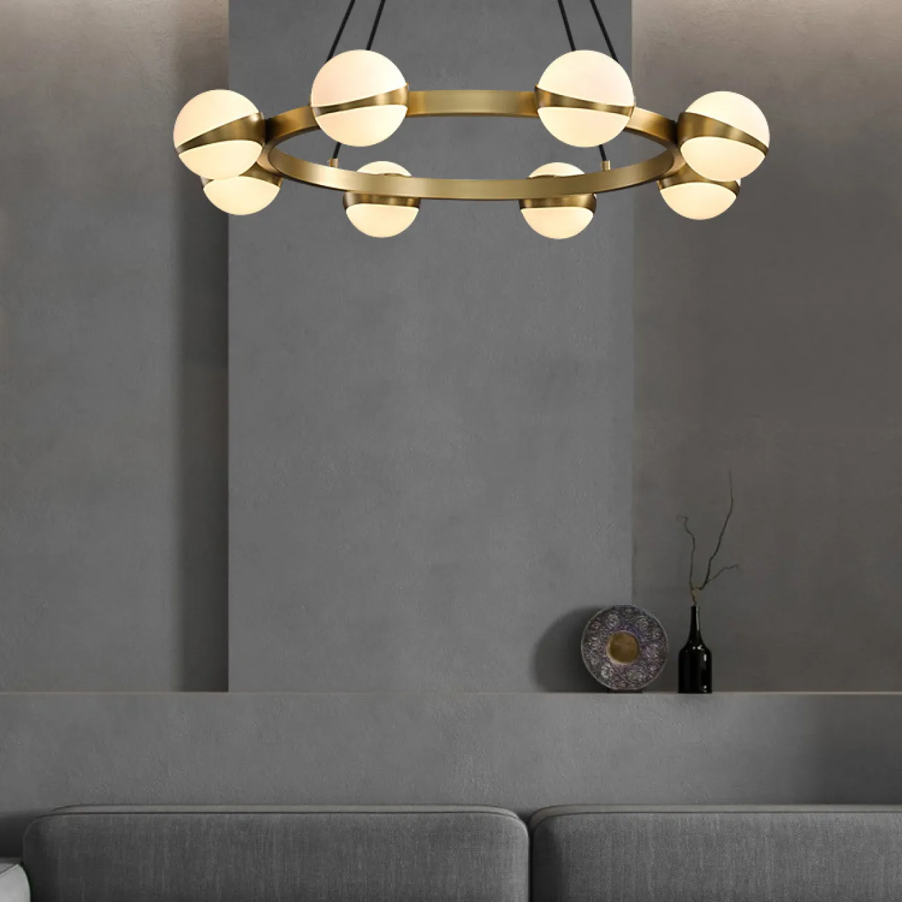 Подвесная люстра KAIRA CH D86 от ImperiumLoft