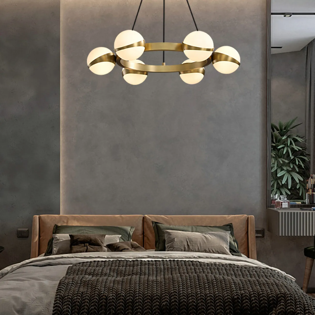 Подвесная люстра KAIRA CH D86 от ImperiumLoft