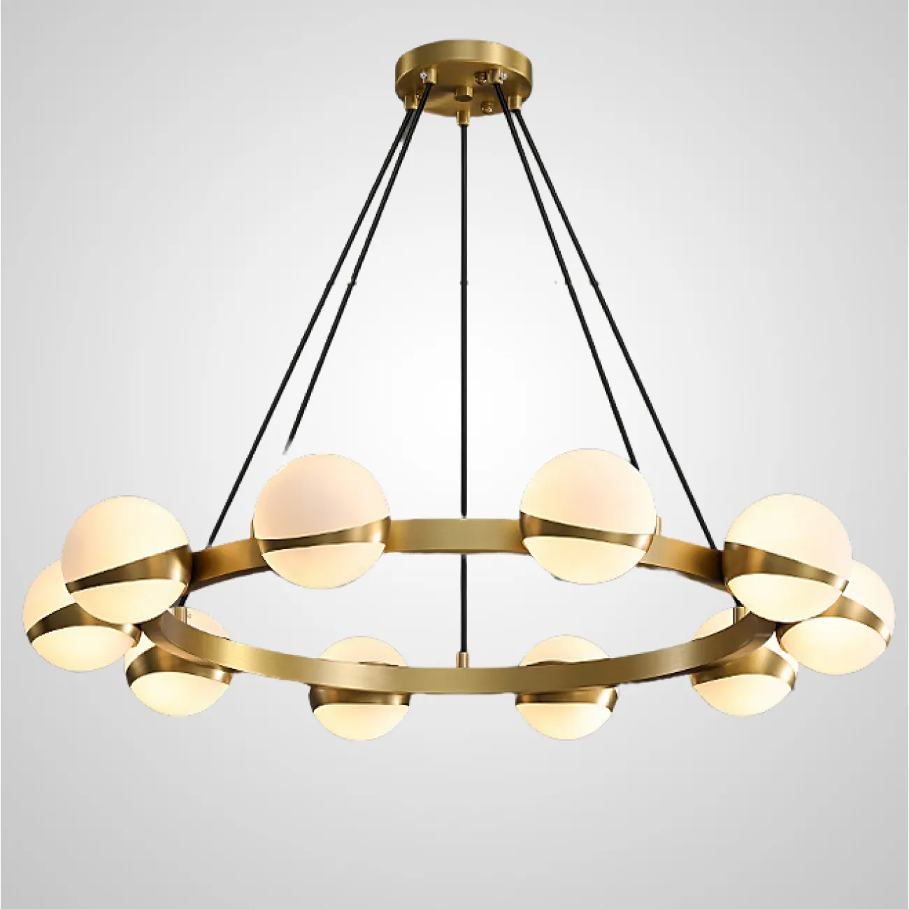 Подвесная люстра KAIRA CH D86 от ImperiumLoft