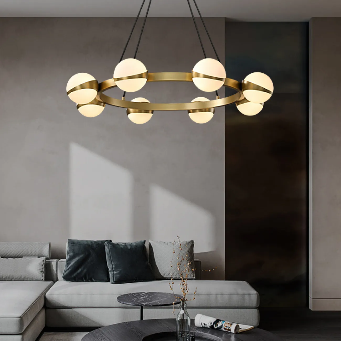 Подвесная люстра KAIRA CH D86 от ImperiumLoft