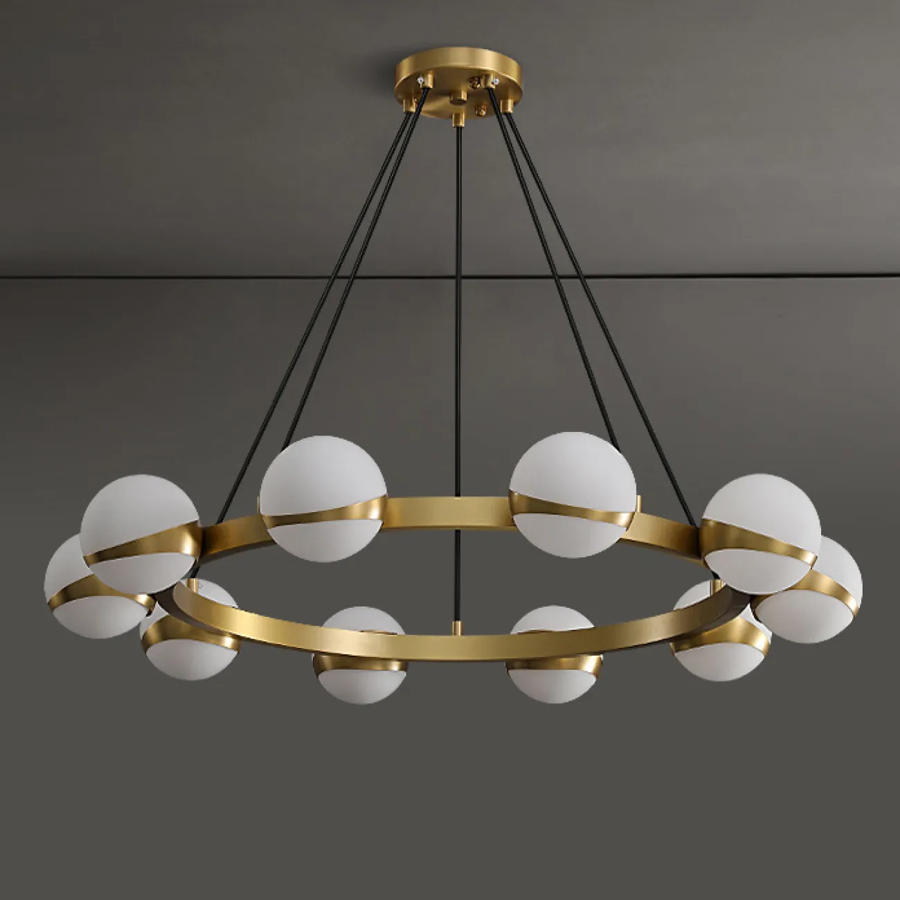 Подвесная люстра KAIRA CH D86 от ImperiumLoft