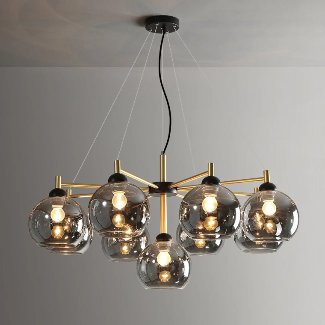 Подвесная люстра ETNA от ImperiumLoft