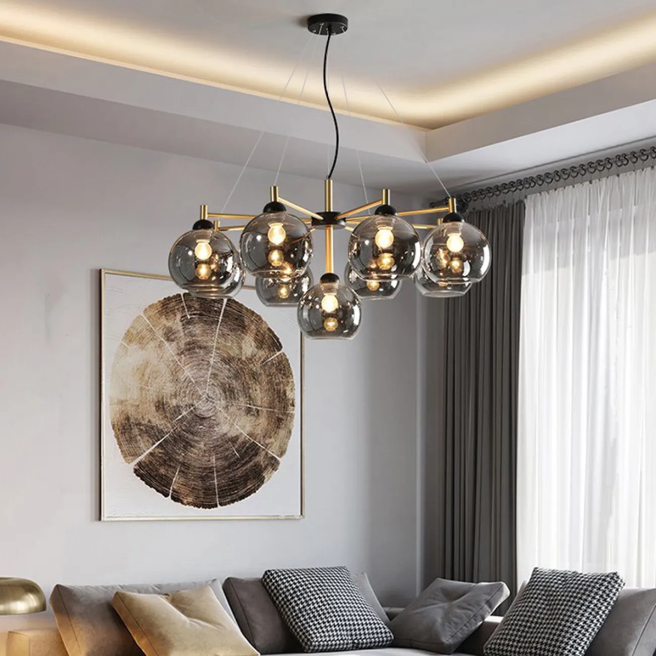 Подвесная люстра ETNA от ImperiumLoft