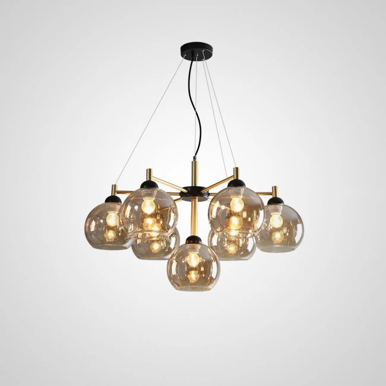 Подвесная люстра ETNA от ImperiumLoft