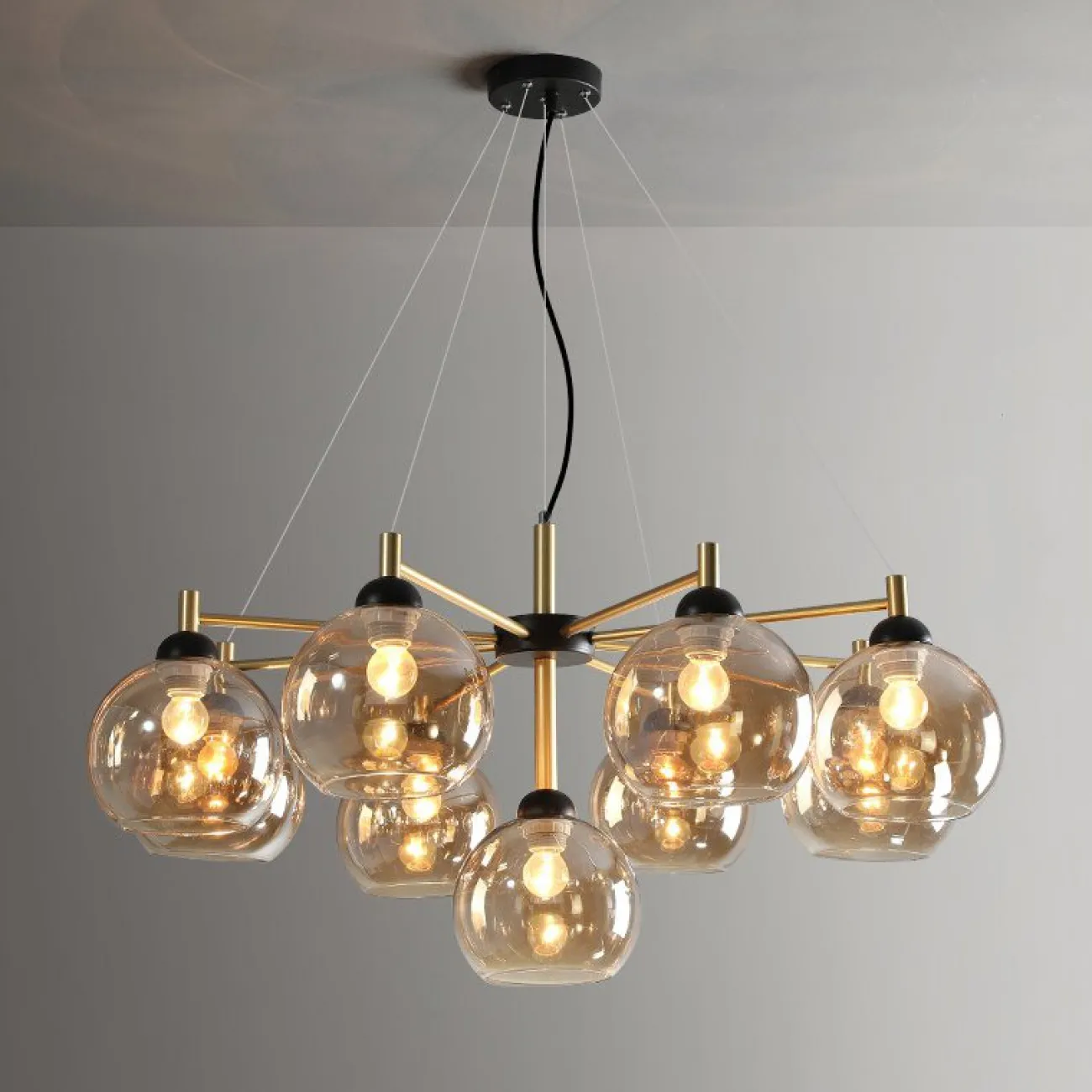 Подвесная люстра ETNA от ImperiumLoft