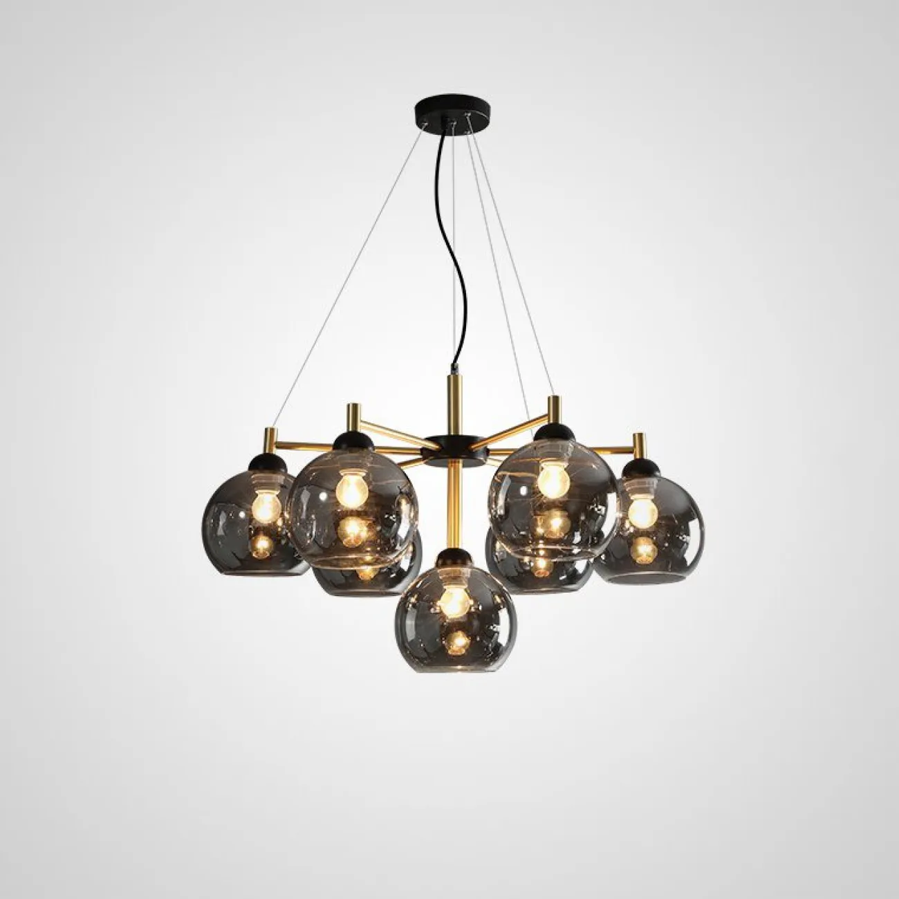 Подвесная люстра ETNA от ImperiumLoft