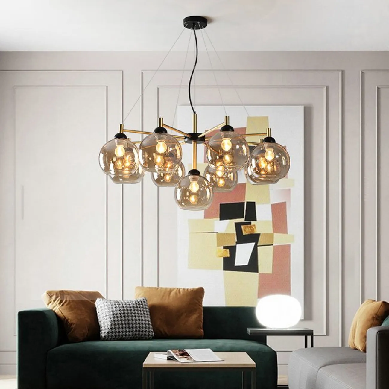 Подвесная люстра ETNA от ImperiumLoft