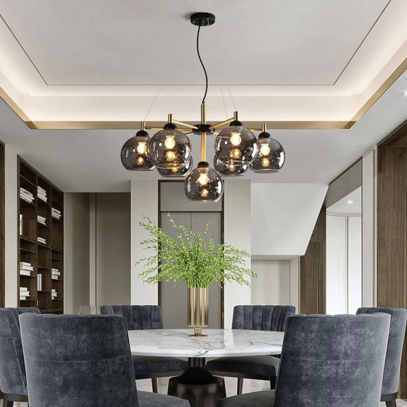 Подвесная люстра ETNA от ImperiumLoft