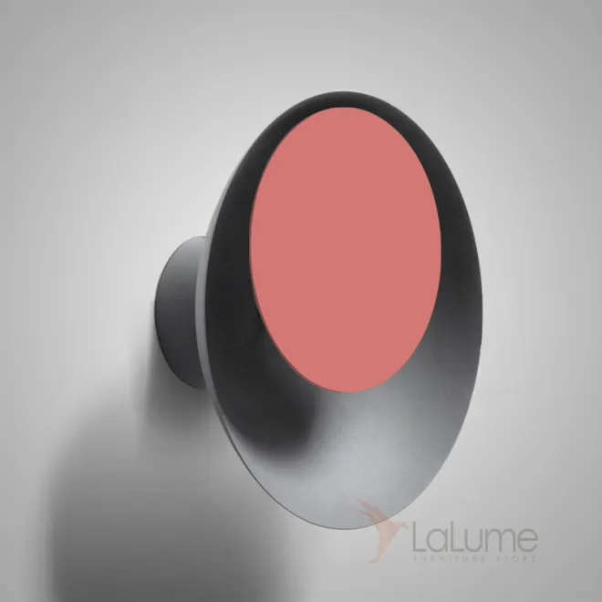 Бра TWIRL D32 Grey/Pink от ImperiumLoft