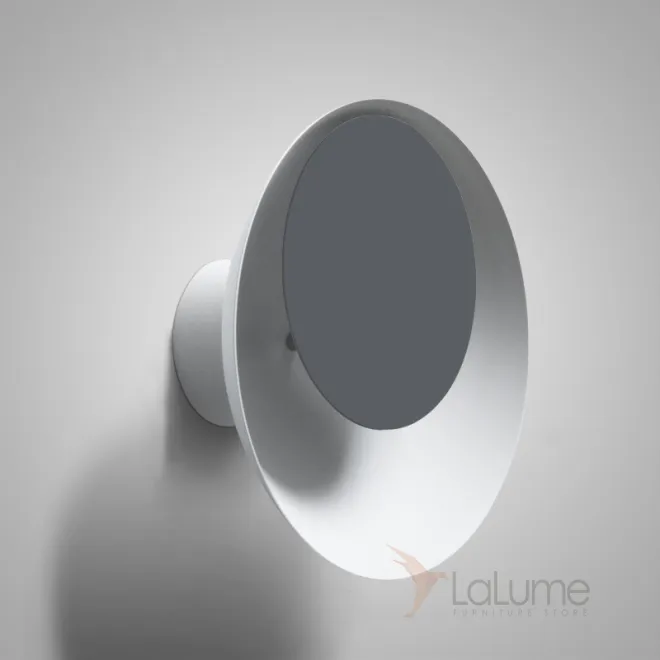 Бра TWIRL D25 White/Black от ImperiumLoft