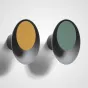 Бра TWIRL D25 Grey/Green от ImperiumLoft