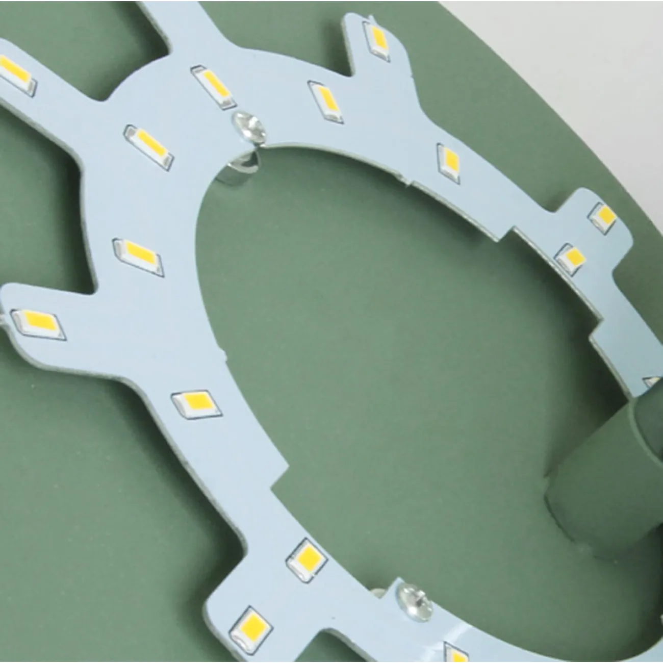 Бра TWIRL D32 White/Green от ImperiumLoft