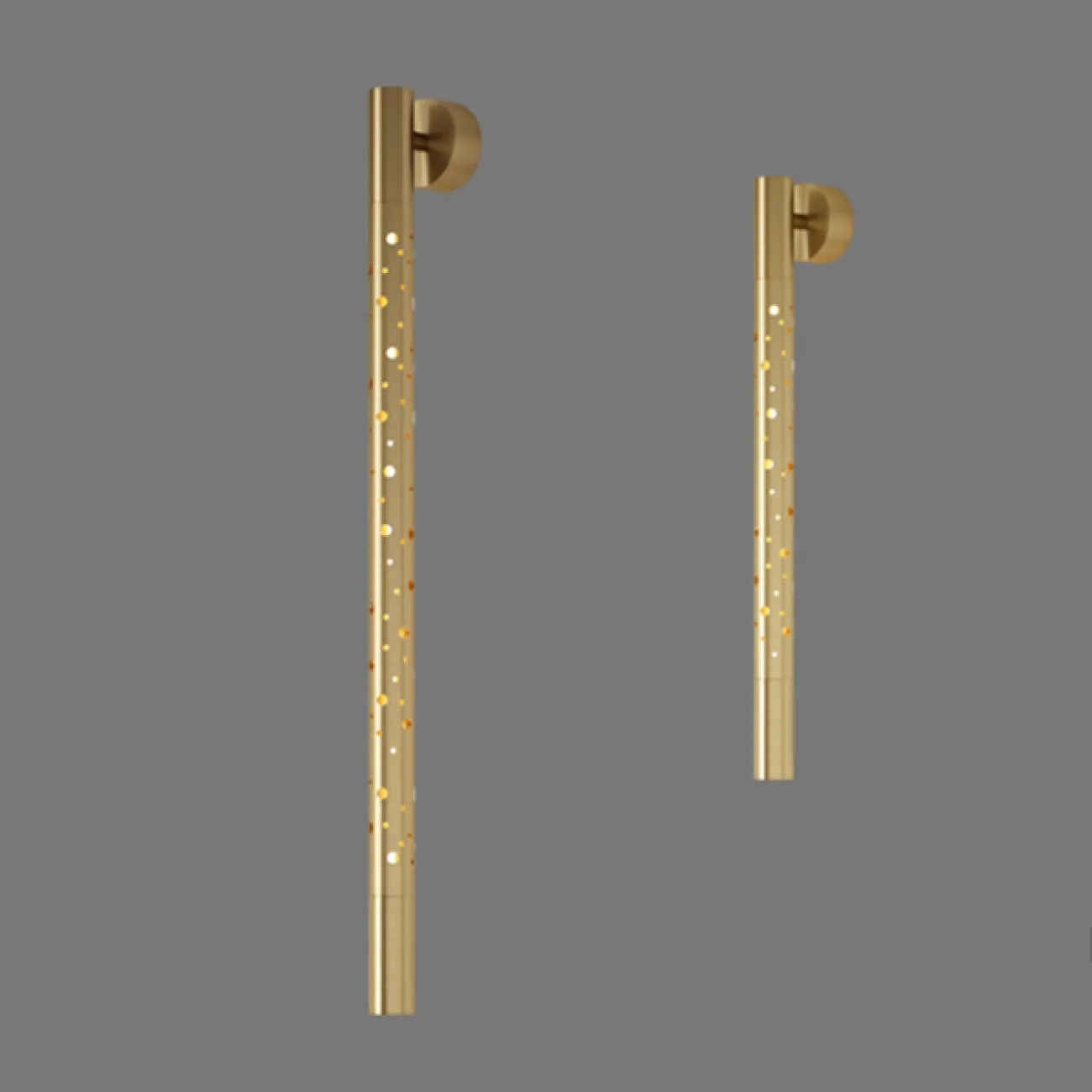 Настенный светильник ALEKSA WALL H80 Brass от ImperiumLoft