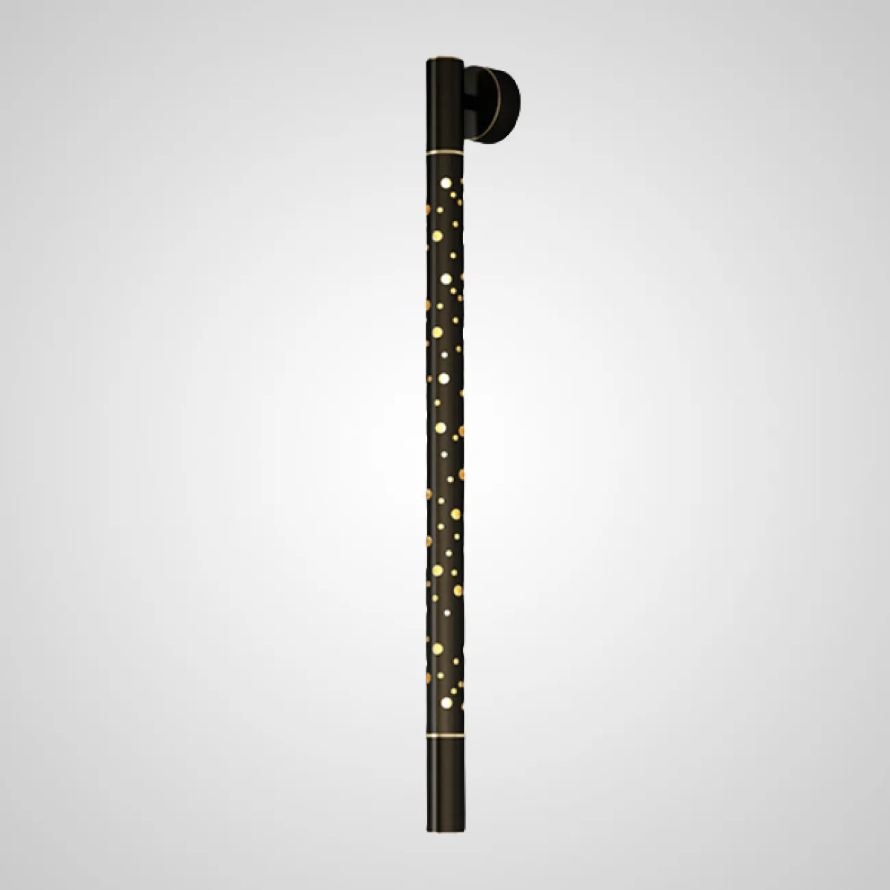 Настенный светильник ALEKSA WALL H80 Brass от ImperiumLoft