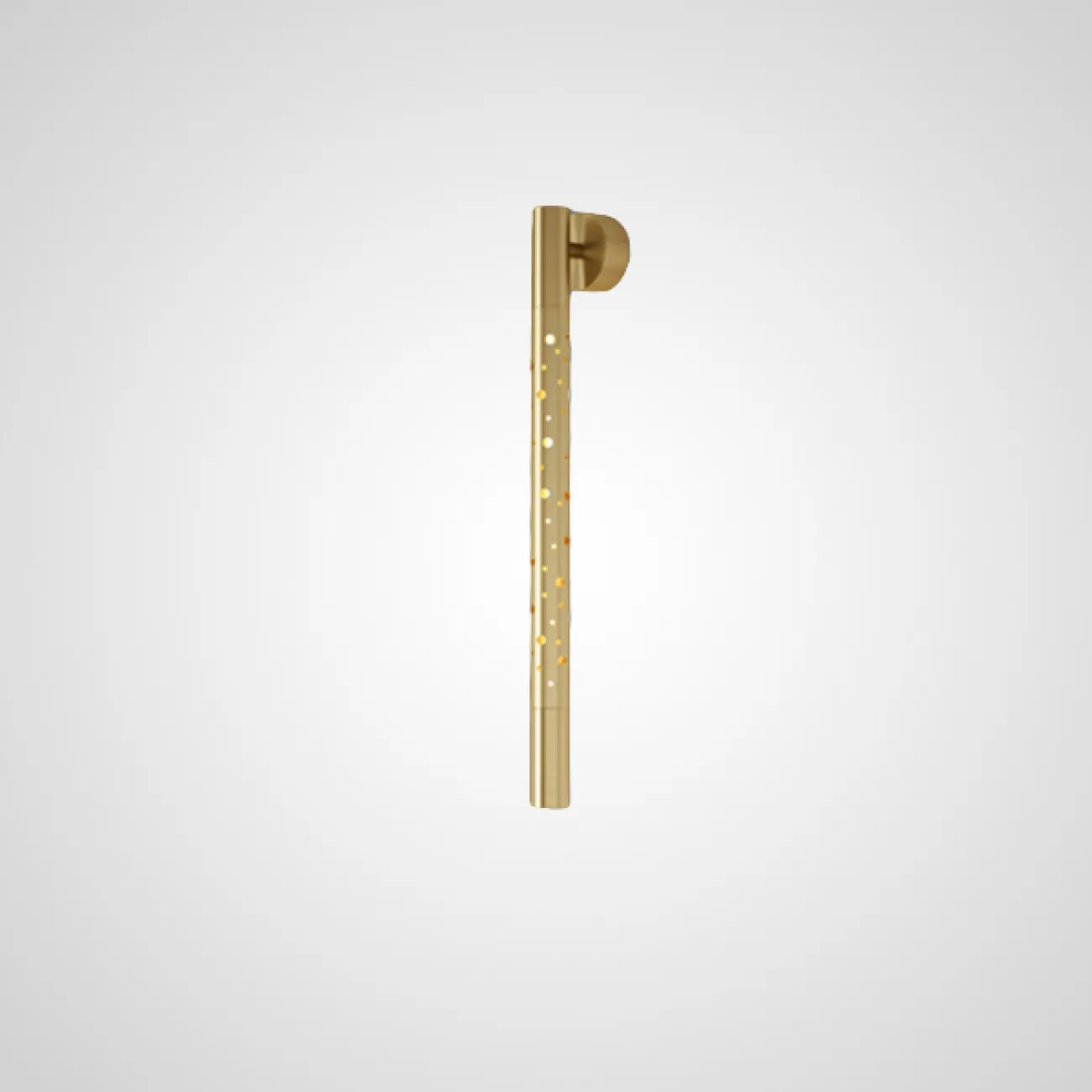 Настенный светильник ALEKSA WALL H80 Brass от ImperiumLoft