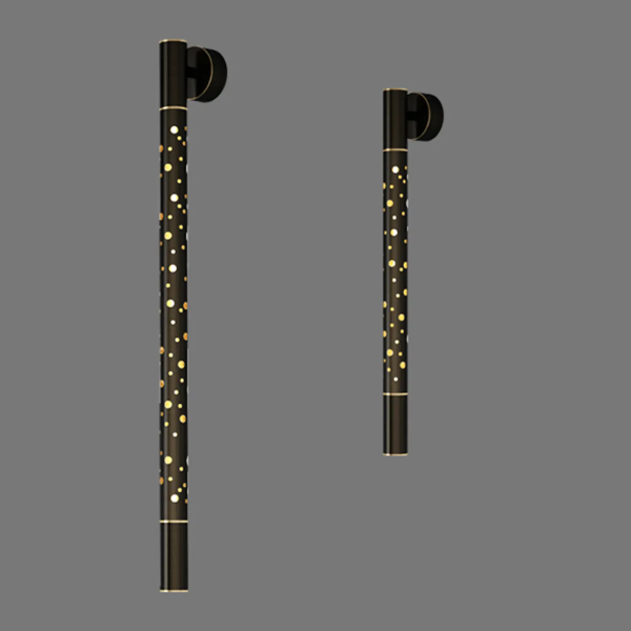 Настенный светильник ALEKSA WALL H80 Brass от ImperiumLoft