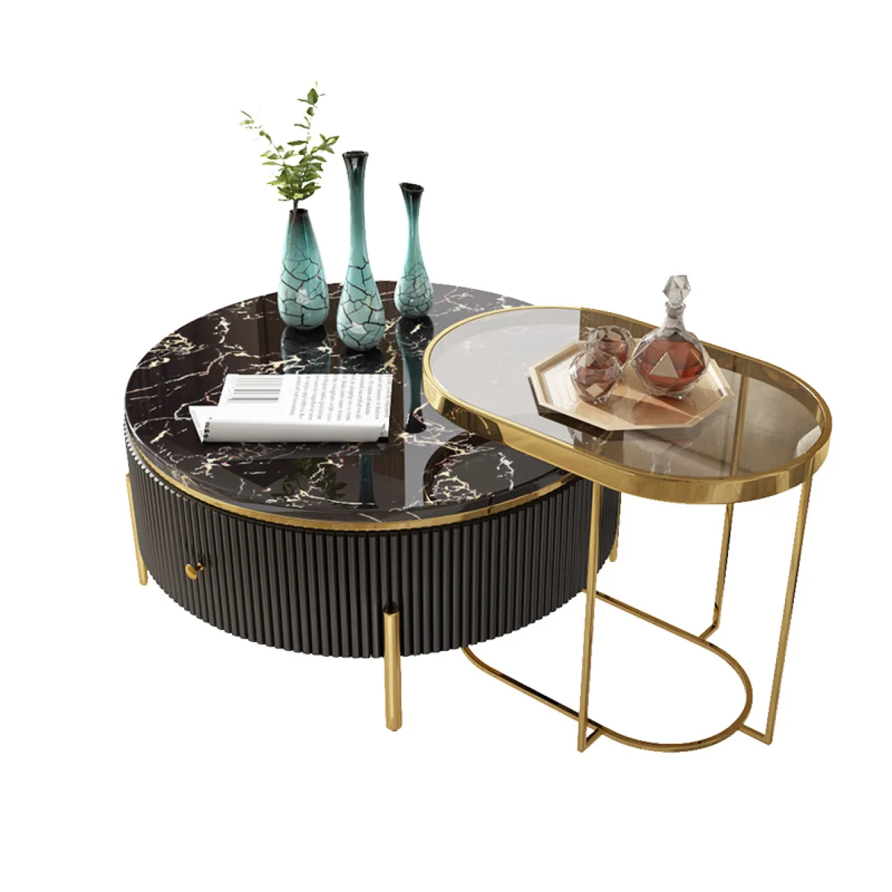 Дизайнерский журнальный столик LaLume-AP00223