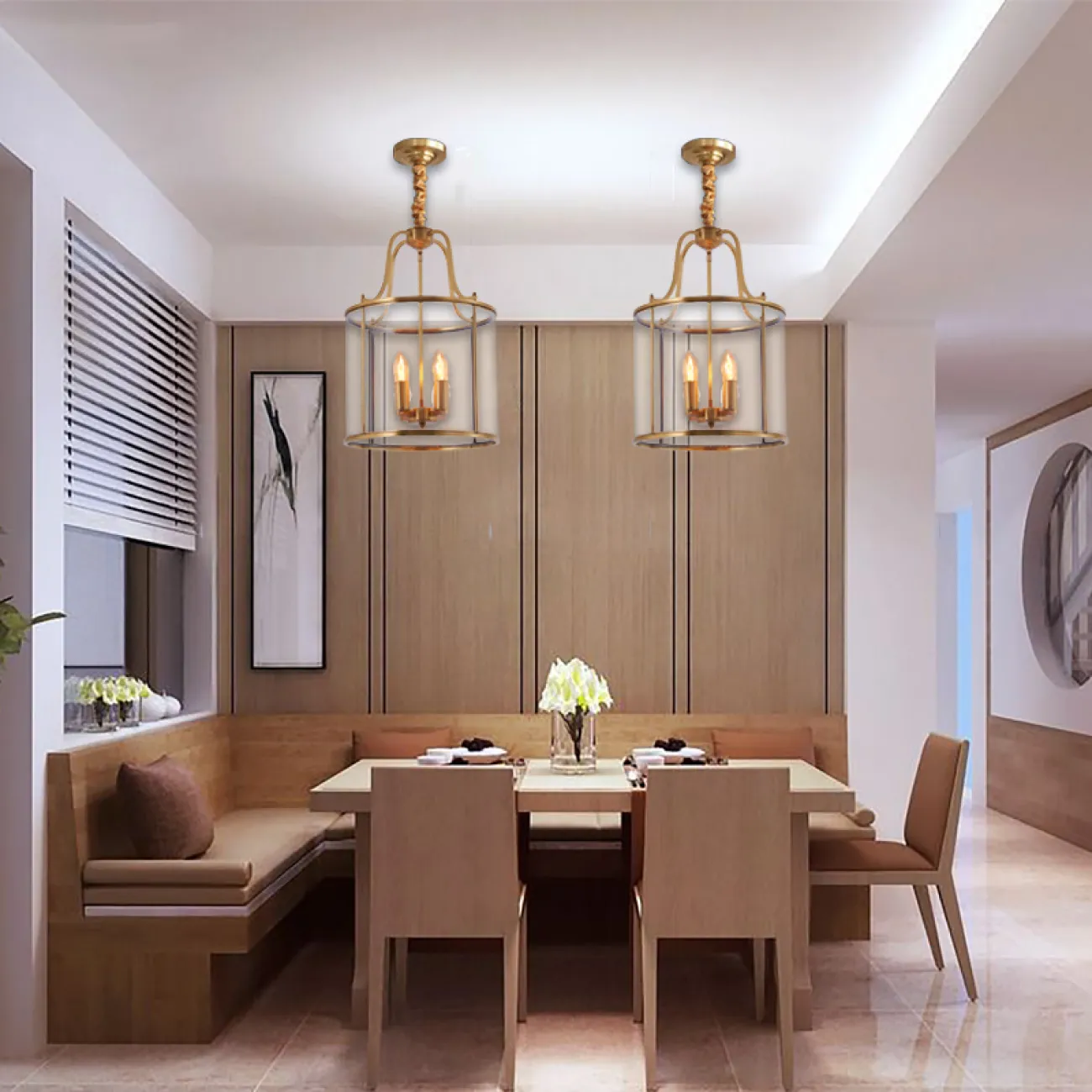 Люстра CAMILL от ImperiumLoft