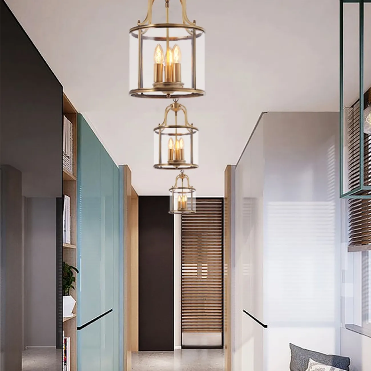 Люстра CAMILL от ImperiumLoft