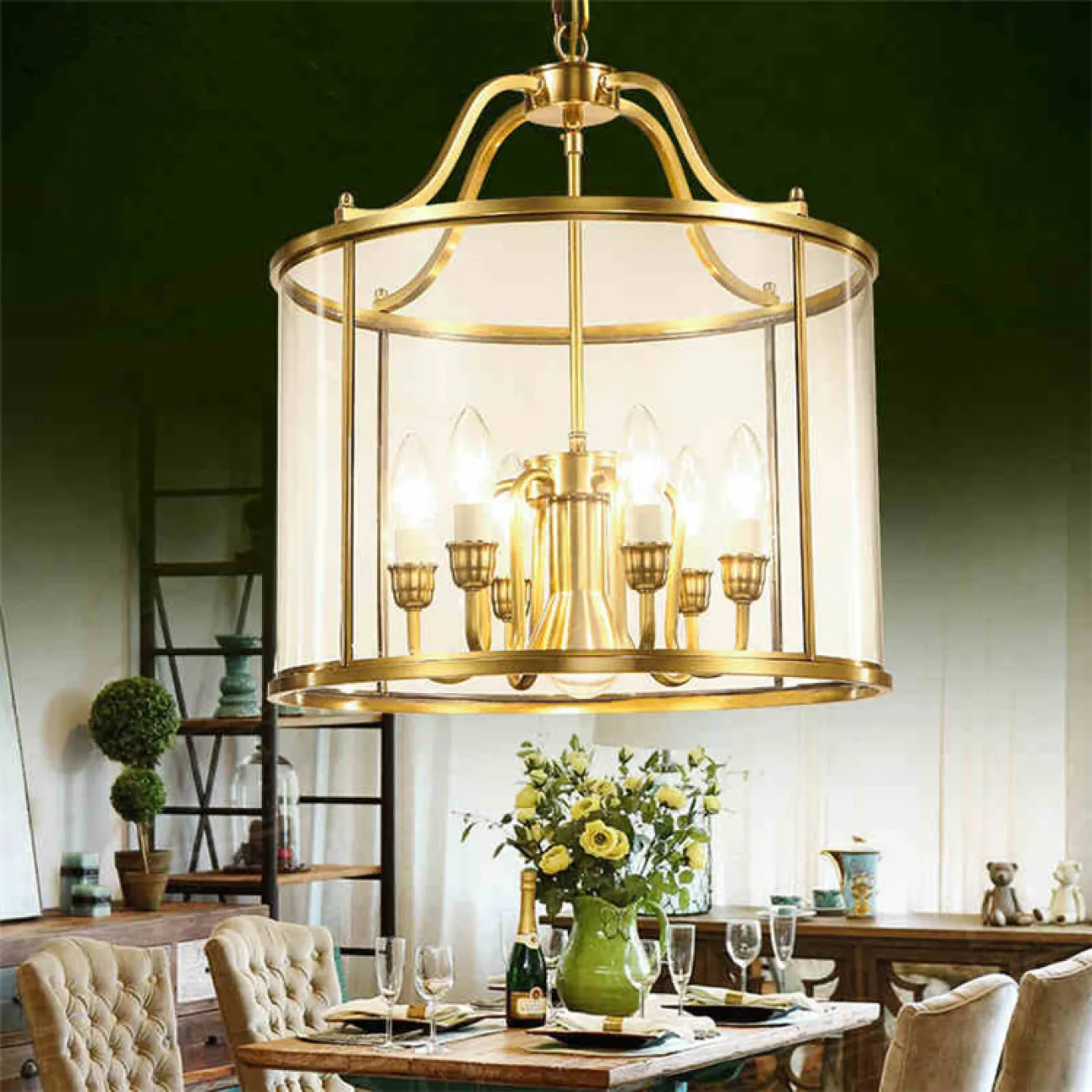 Люстра CAMILL от ImperiumLoft