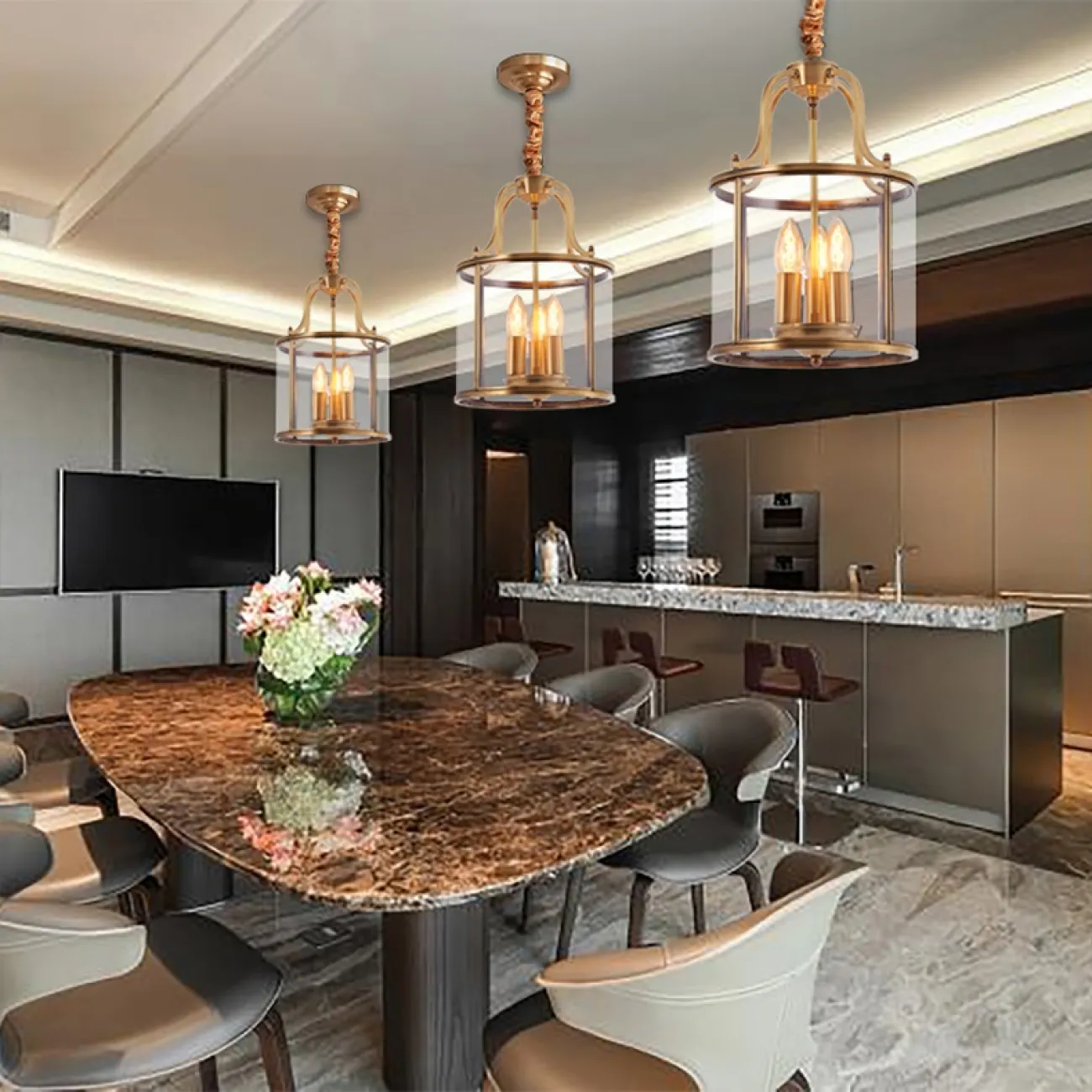 Люстра CAMILL от ImperiumLoft