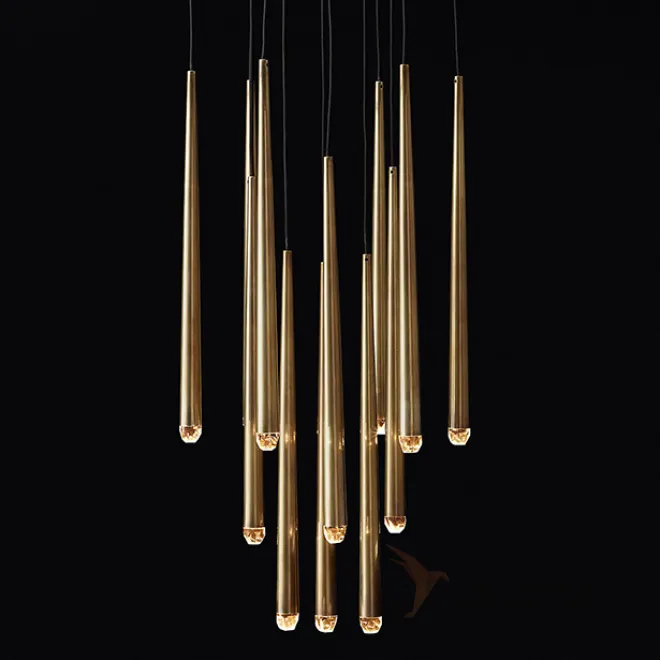 Люстра RH Aquitaine Round Chandelier от LaLume