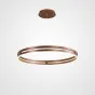 Подвесная люстра MADLEN D60 Brown от ImperiumLoft