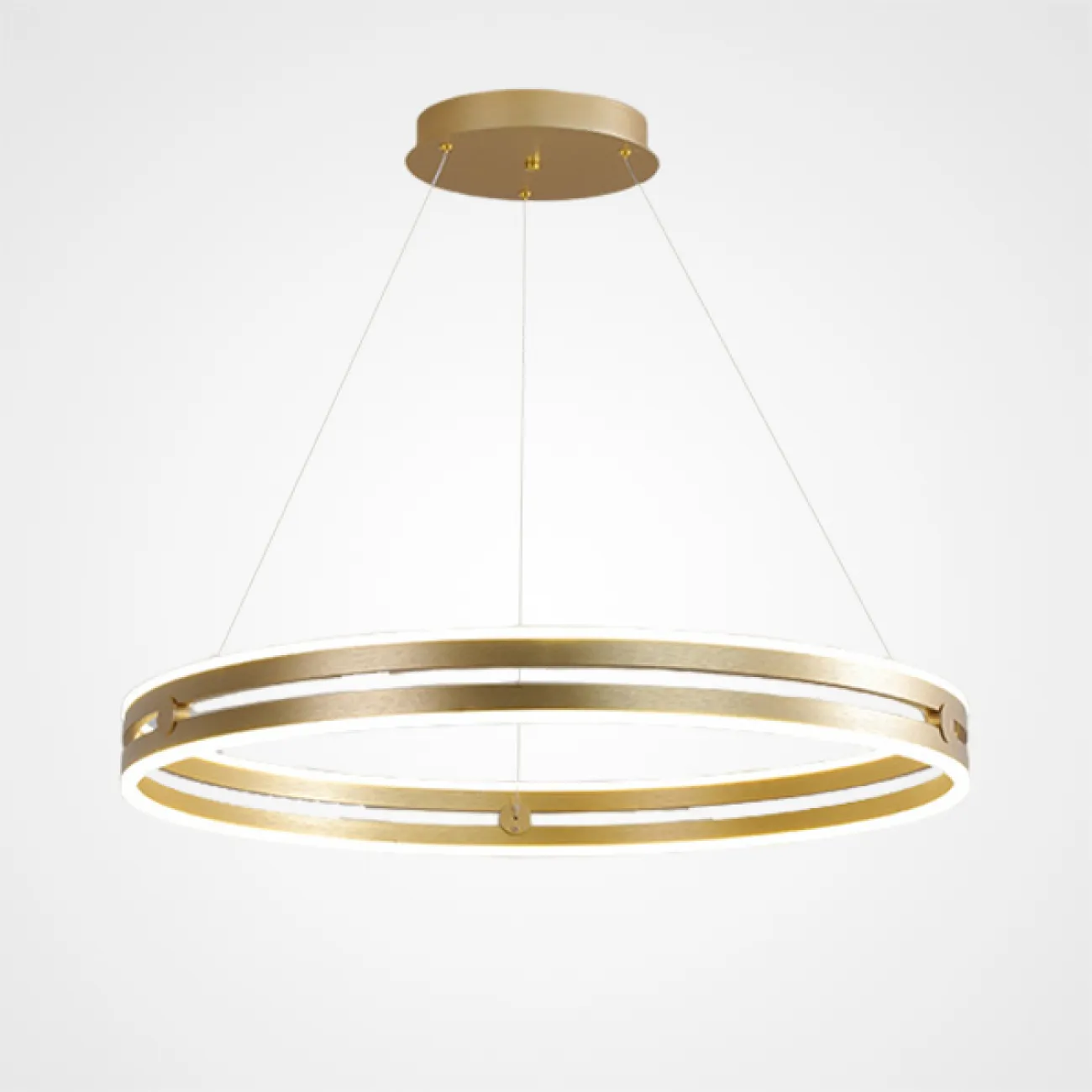 Подвесная люстра MADLEN D60 Brown от ImperiumLoft