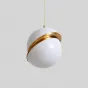 Подвесной светильник Crescent Celling broom D 30 от ImperiumLoft