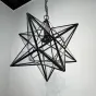 Люстра Black Star Clear Glass 35 см от ImperiumLoft