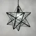 Люстра Black Star Clear Glass 30 см