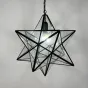 Люстра Black Star Clear Glass 35 см от ImperiumLoft