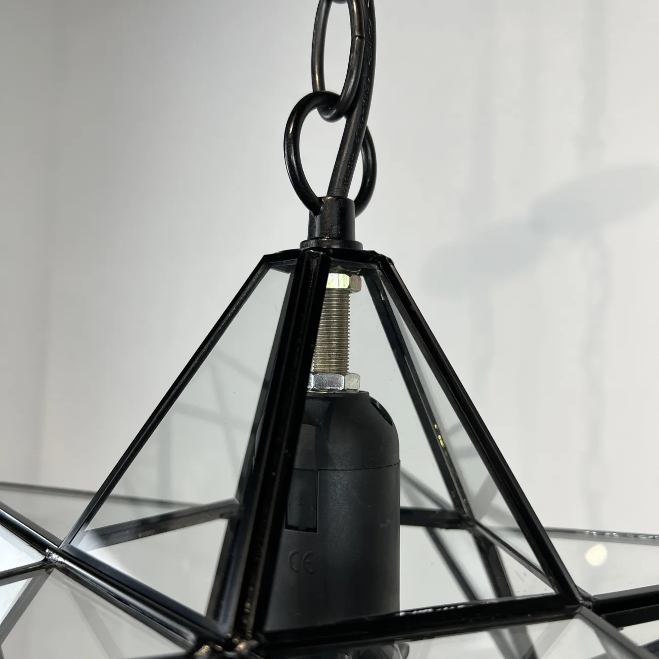 Люстра Black Star Clear Glass 35 см от ImperiumLoft Люстра Black Star Clear Glass 35 см от ImperiumLoft