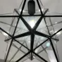 Люстра Black Star Clear Glass 30 см от ImperiumLoft