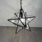 Люстра Black Star Clear Glass 30 см от ImperiumLoft